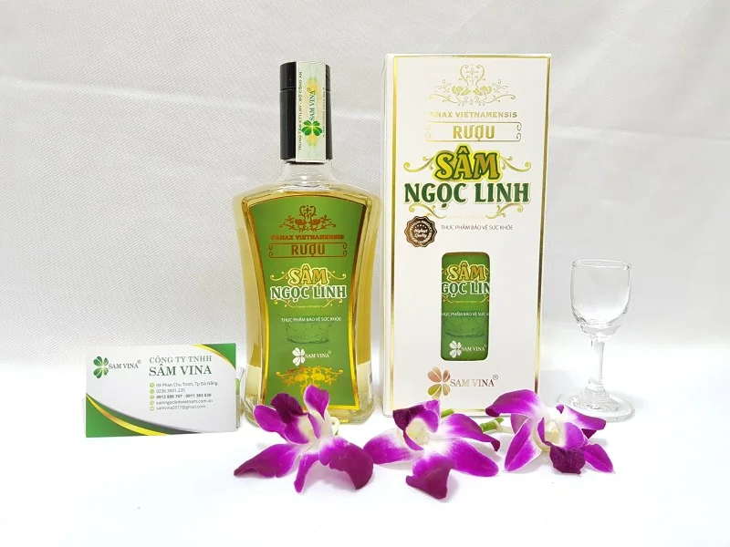 Công Ty TNHH Sâm Vina