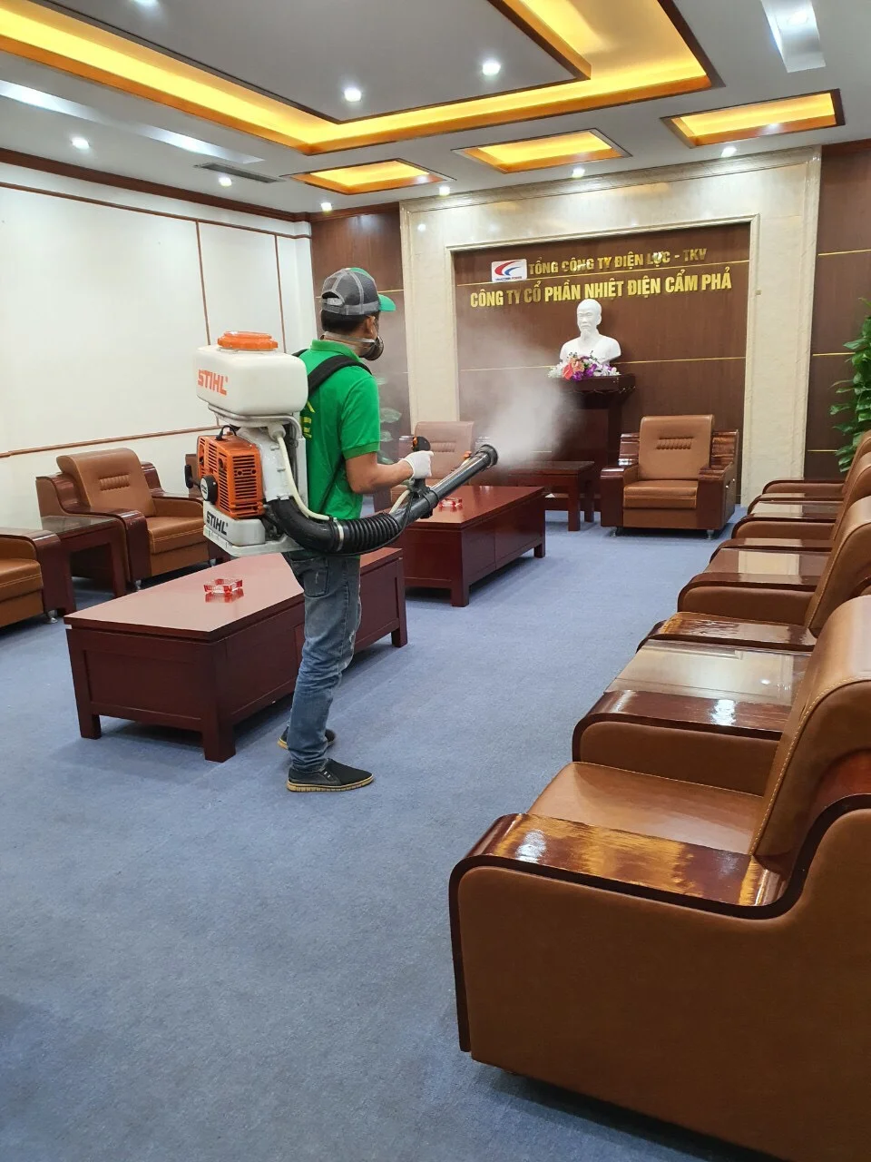 Công Ty Cổ Phần Trừ Mối Khử Trùng Dịch Tễ Quảng Ninh