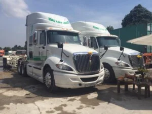 Công Ty Cổ Phần Tiếp Vận Quốc Tế Rồng Xanh