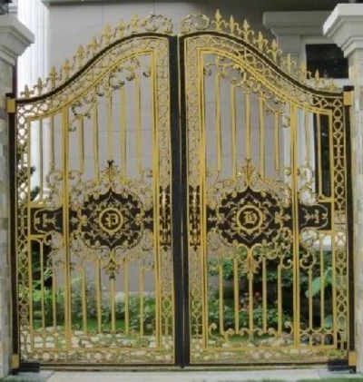 Cửa Sắt Mỹ Nghệ Minh Khang
