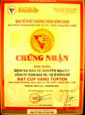 Bảo Vệ Đông Đô – Công Ty TNHH Dịch Vụ Bảo Vệ Đông Đô