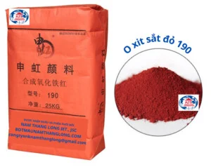Bột Màu Nam Thăng Long – Công Ty Cổ Phần Thương Mại Xuất Nhập Khẩu Nam Thăng Long