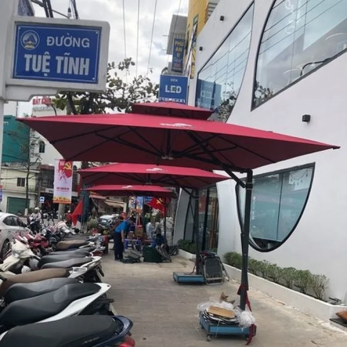 Ô Dù Lệch Tâm – Ô Dù Ngoài Trời Đức Anh