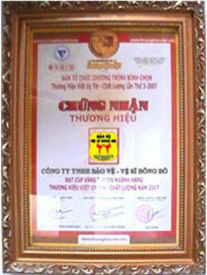 Bảo Vệ Đông Đô – Công Ty TNHH Dịch Vụ Bảo Vệ Đông Đô