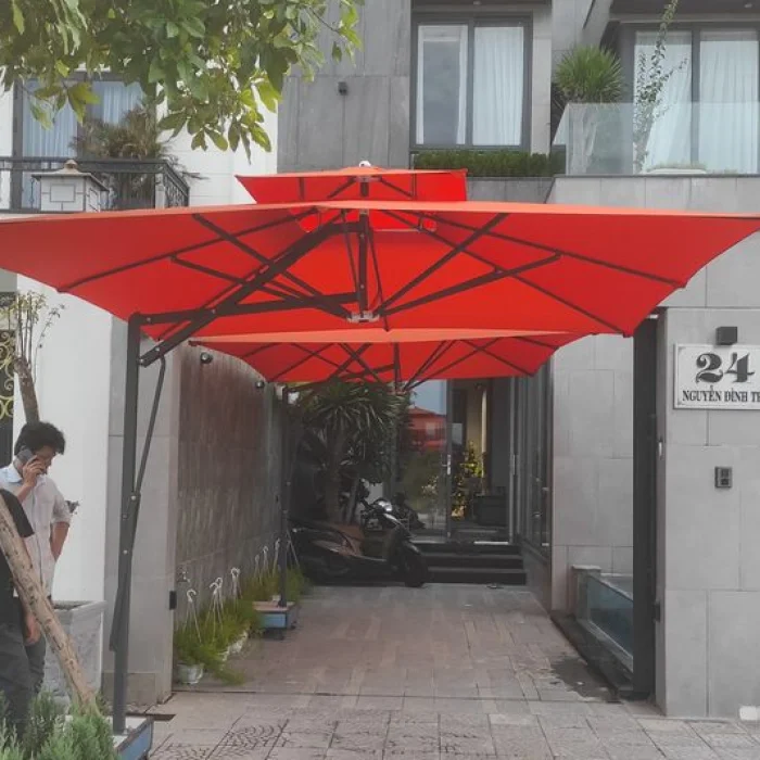Ô Dù Lệch Tâm – Ô Dù Ngoài Trời Đức Anh