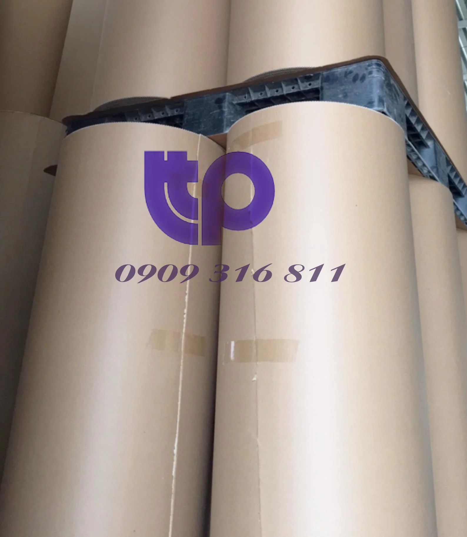 Giấy Cuộn 2 Lớp TTP – Công Ty TNHH Phát Triển TTP