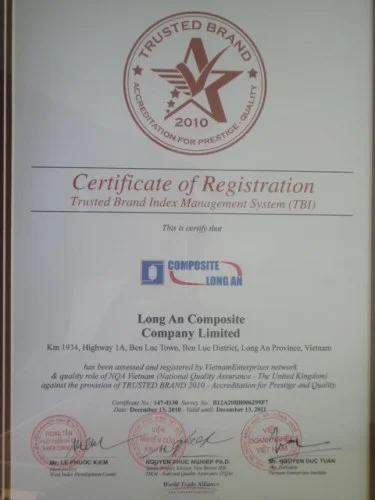 Composite Long An – Công Ty TNHH Sản Xuất Thương Mại Dịch Vụ Composite Long An