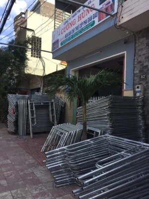 Giàn Giáo Cường Hùng – Công Ty TNHH Thương Mại Dịch Vụ Xây Dựng Cường Hùng