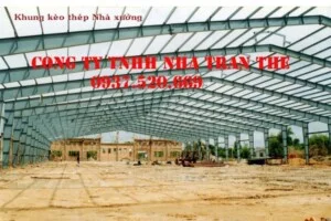 Xây Dựng Trần Thế – Công Ty TNHH Thương Mại Xây Dựng Nhà Trần Thế