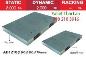 Pallet Nhựa Tín Việt – Công Ty Cổ Phần Dịch Vụ Tư Vấn Và Đầu Tư Tín Việt