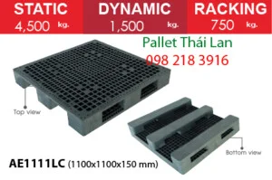 Pallet Nhựa Tín Việt – Công Ty Cổ Phần Dịch Vụ Tư Vấn Và Đầu Tư Tín Việt