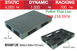 Pallet Nhựa Tín Việt – Công Ty Cổ Phần Dịch Vụ Tư Vấn Và Đầu Tư Tín Việt