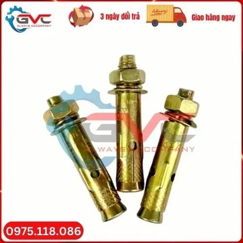 Tổng Kho Bu Lông ốc Vít – Công Ty CP Công Nghiệp GVC Việt Nam