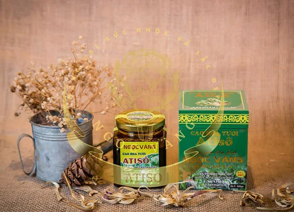Trà Atiso Ngọc Vàng – Cơ Sở Huỳnh Tấn Được