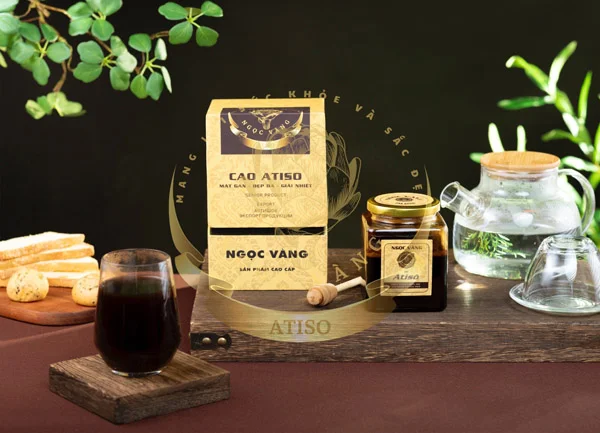 Trà Atiso Ngọc Vàng – Cơ Sở Huỳnh Tấn Được