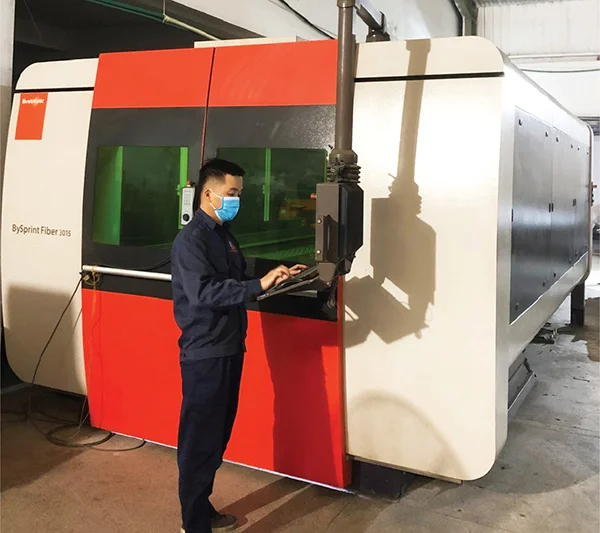 Sơn Tĩnh Điện VIET STANDA – Công Ty Cổ Phần Cơ Khí VIET STANDA