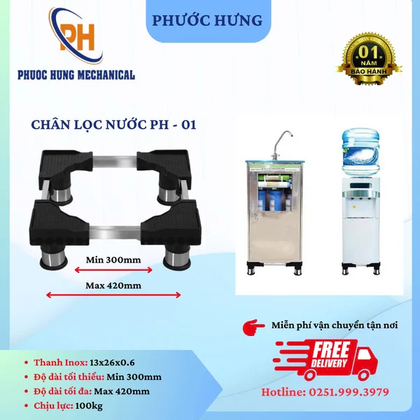 Vật Tư Điện Lạnh Phước Hưng – Công Ty TNHH TM-SX Cơ Khí Phước Hưng