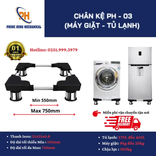 Vật Tư Điện Lạnh Phước Hưng – Công Ty TNHH TM-SX Cơ Khí Phước Hưng