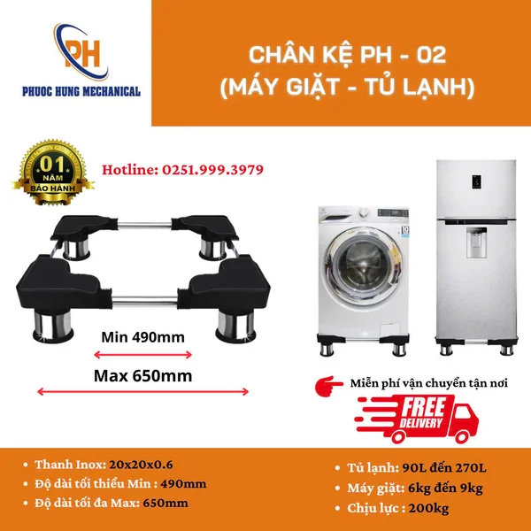Vật Tư Điện Lạnh Phước Hưng – Công Ty TNHH TM-SX Cơ Khí Phước Hưng