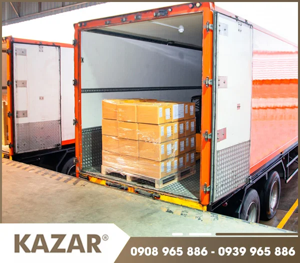 Vận Tải Kazar Việt Nam – Công Ty TNHH Kazar Việt Nam
