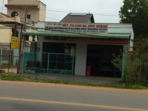 Cở Sở Kiềng Máng Cao Su Anh Hoàng