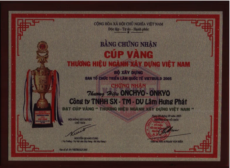 Công Ty Cổ Phần Sản Xuất Thương Mại Dịch Vụ Lâm Hưng Phát
