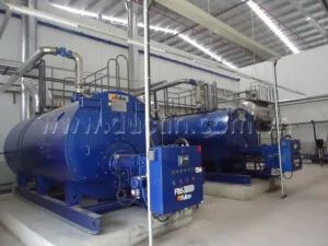 Lò Hơi Đức Tín – Công Ty TNHH  Công Nghiệp Đức Tín