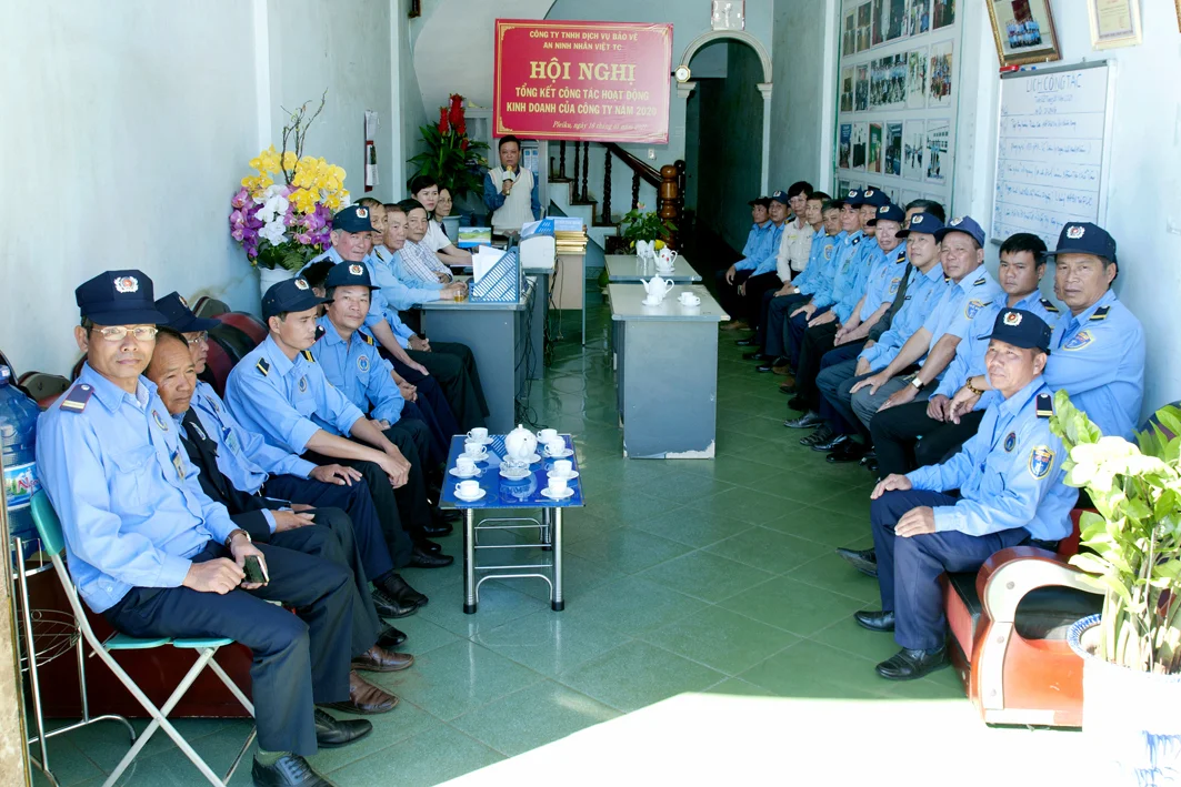 Công Ty TNHH Dịch Vụ Bảo Vệ An Ninh Nhân Việt TC