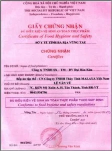 Suất Ăn Công Nghiệp Đại Hàn Kim – Công Ty TNHH Sản Xuất Thương Mại Dịch Vụ Đại Hàn Kim
