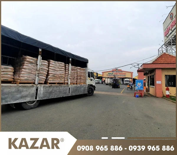 Vận Tải Kazar Việt Nam – Công Ty TNHH Kazar Việt Nam