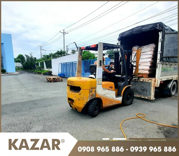 Vận Tải Kazar Việt Nam – Công Ty TNHH Kazar Việt Nam