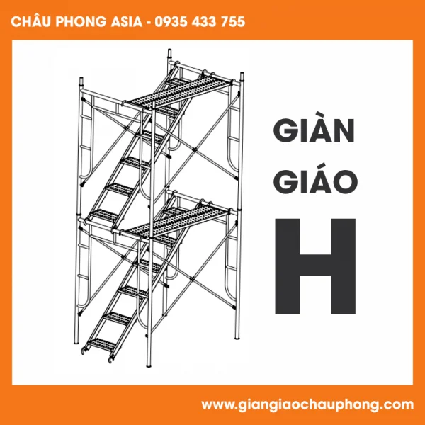 Giàn Giáo Châu Phong ASIA – Công Ty TNHH Thương Mại Dịch Vụ Châu Phong ASIA