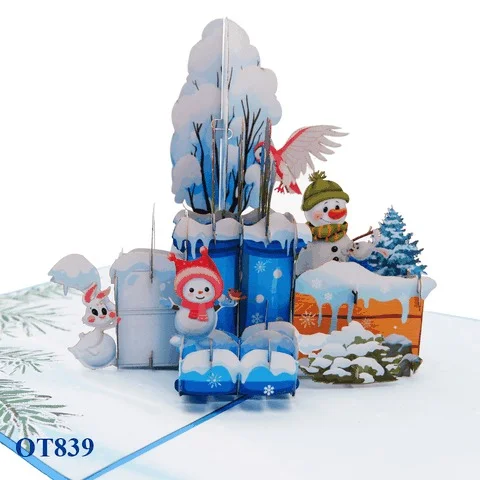 Thiệp 3D Việt Nam – Công Ty Cổ Phần Thủ Công Mỹ Nghệ Và Thương Mại Việt Nam