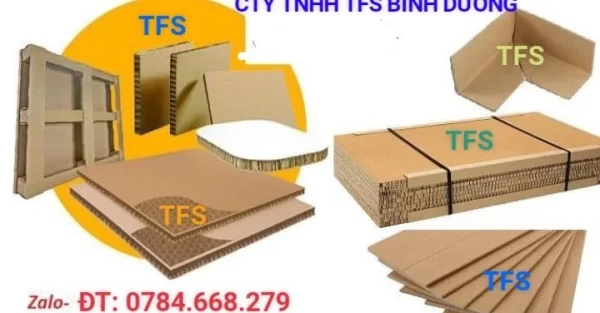 Giấy Tổ Ong TFS – Công Ty TNHH Sản Xuất Thương Mại Dịch Vụ TFS Việt Nam