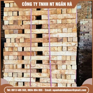 Gỗ Cao Su Ngân Hà – Công Ty TNHH Nội Thất Ngân Hà
