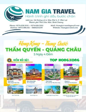 Nam Gia Travel – Công Ty TNHH Dịch Vụ Lữ Hành Nam Gia Travel