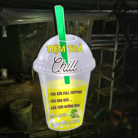 Bảng Hiệu Quảng Cáo Skyled – Công Ty TNHH Mỹ Thuật Quảng Cáo Skyled