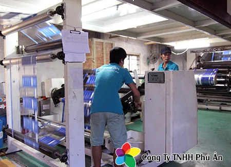 Bao Bì Nhựa Phú Ân – Công Ty TNHH Phú Ân