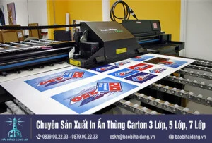 Thùng Carton Hải Đăng – Công Ty TNHH Sản Xuất Hải Đăng Long An