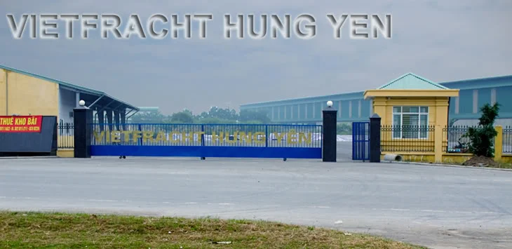 VFLogistics – Công Ty Cổ Phần Kho Vận VIETFRACHT Hưng Yên