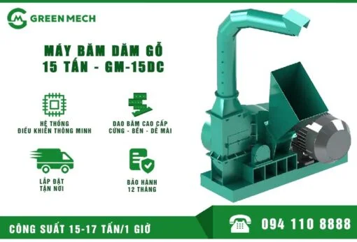 Máy Chế Biến Gỗ GREEN MECH – Công Ty CP Kỹ Nghệ Xanh Việt Nam