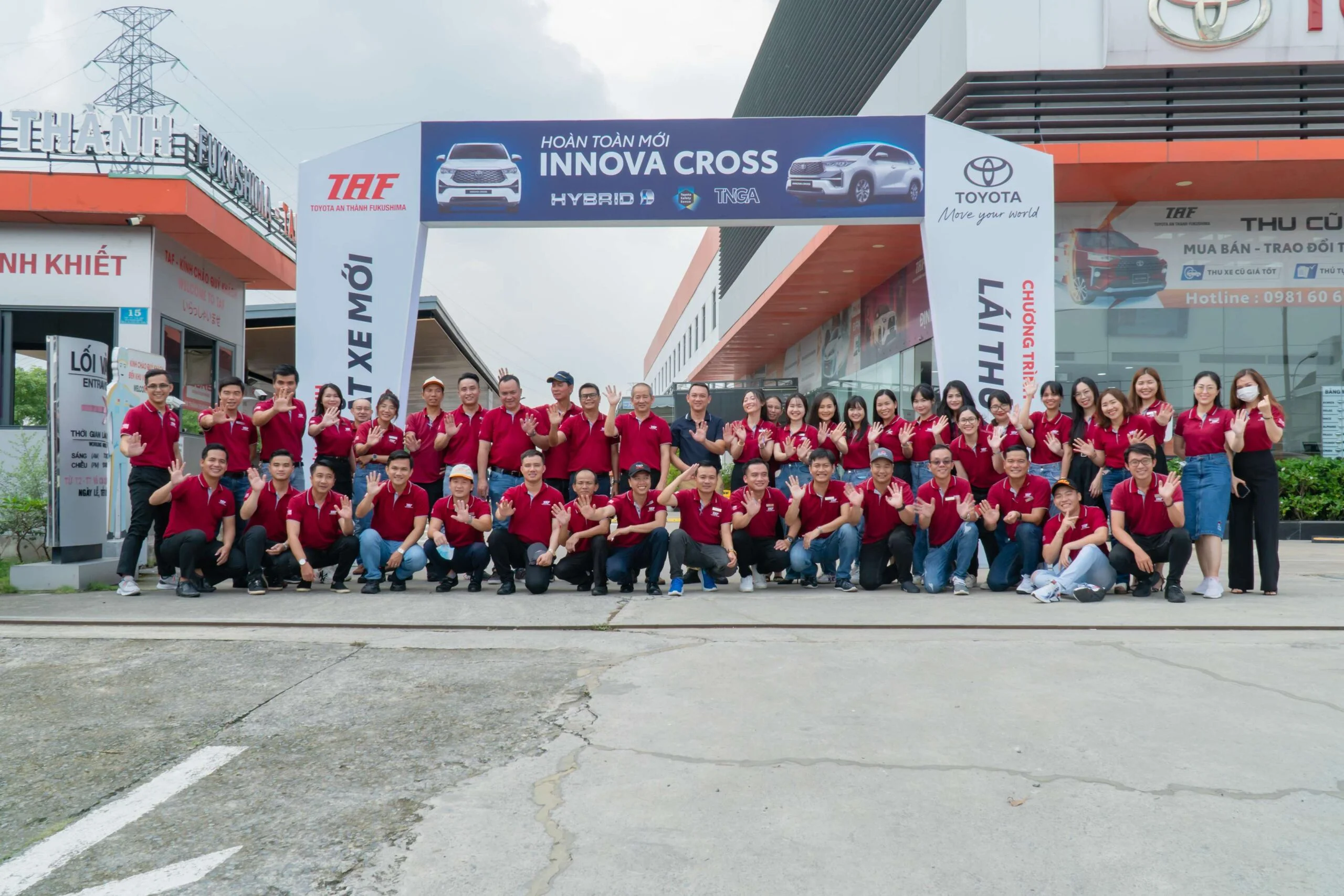 Công Ty TNHH Toyota An Thành Fukushima