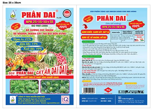 Công Ty TNHH Nguồn Sinh Thái