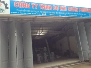Công Ty TNHH Cơ Khí Xuân Phương
