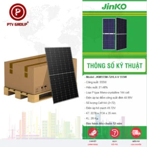 Thiết Bị Năng Lượng Mặt Trời PTV GROUP – Công Ty TNHH Quốc Tế PTV GROUP
