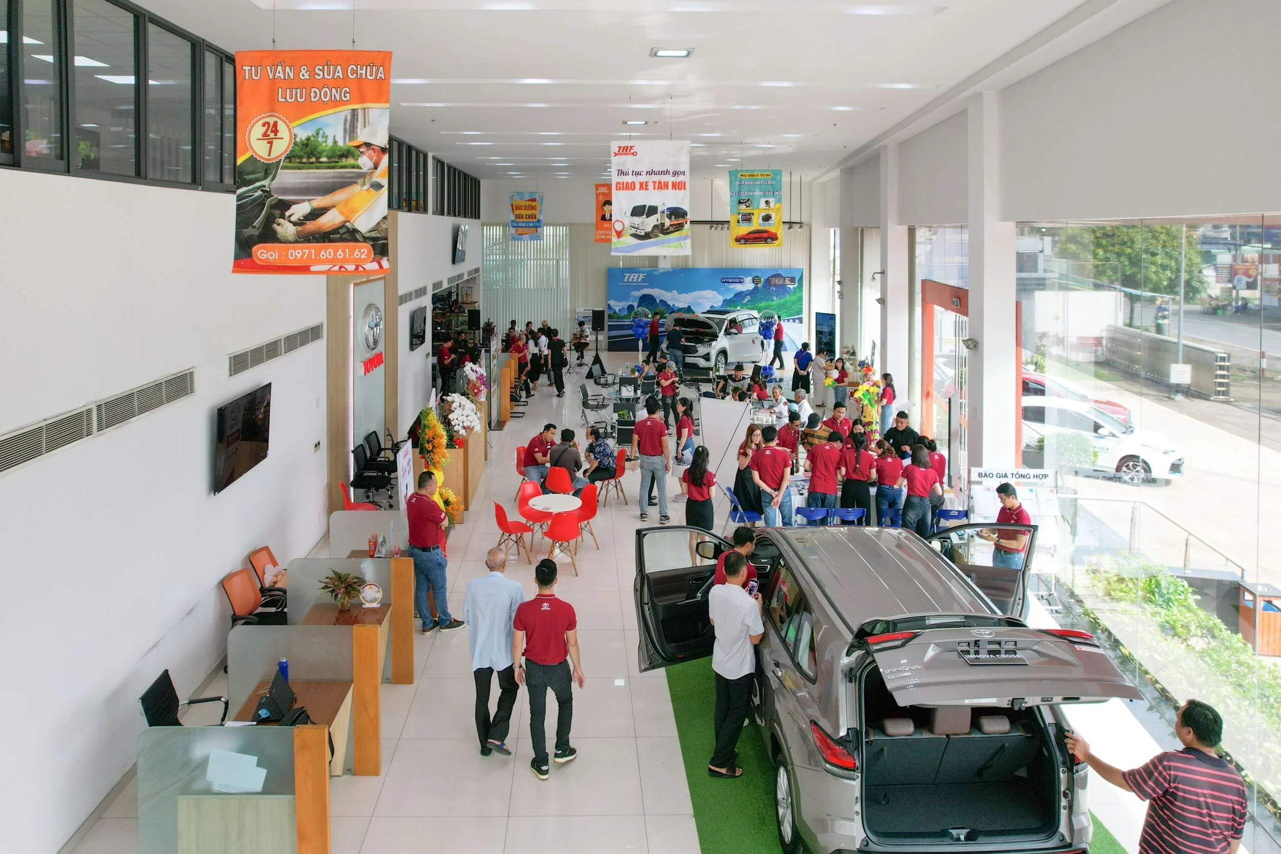 Công Ty TNHH Toyota An Thành Fukushima