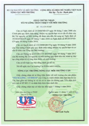 Công Ty TNHH Bao Bì Uy Tín