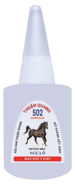 Keo 502 Thuận Quang – Công Ty TNHH Keo Dán Thuận Quang
