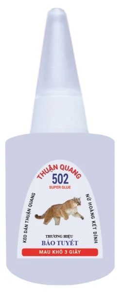 Keo 502 Thuận Quang – Công Ty TNHH Keo Dán Thuận Quang