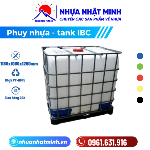 Nhựa Nhật Minh – Công Ty TNHH Nhựa Nhật Minh